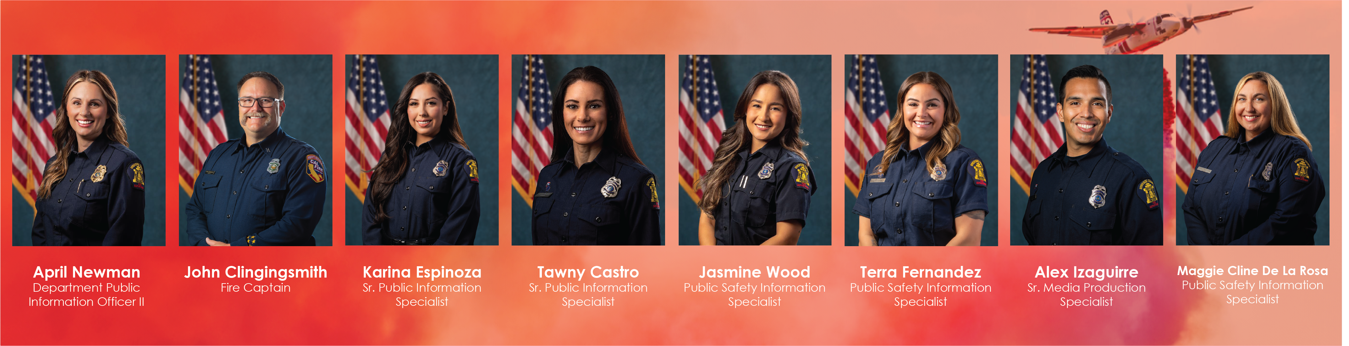 Riverside County Fire Public Information Office Team